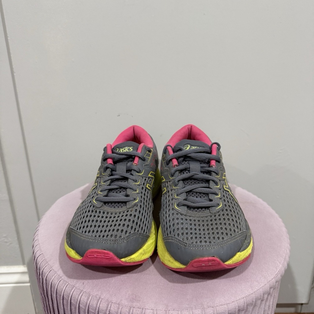 Asics Gel-Cumulus 21 Womens Running Shoes Grey Multi 1014A069 Size 4